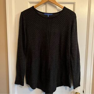 Apt.9 dark grey sweater